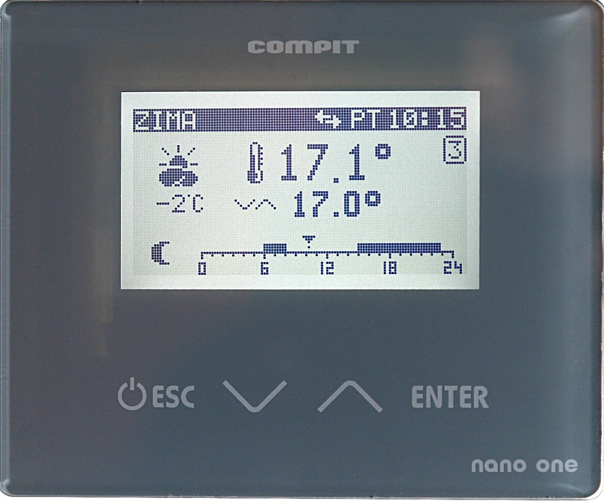 Instrukcja termostatu NANO ONE wer. 15.01