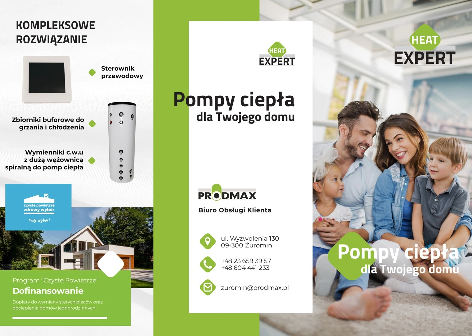 Pompy ciepła dla Twojego&nbsp;domu