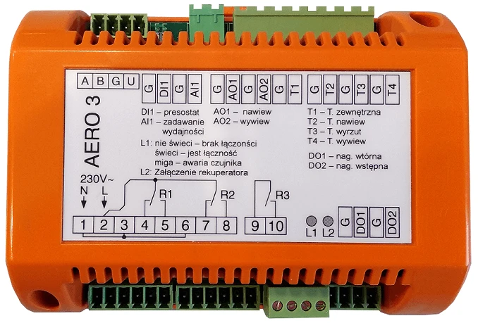 Instrukcja sterownika AERO3 wer. 3.50