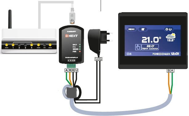 Instrukcja modułu internetowego iNext (pełna)