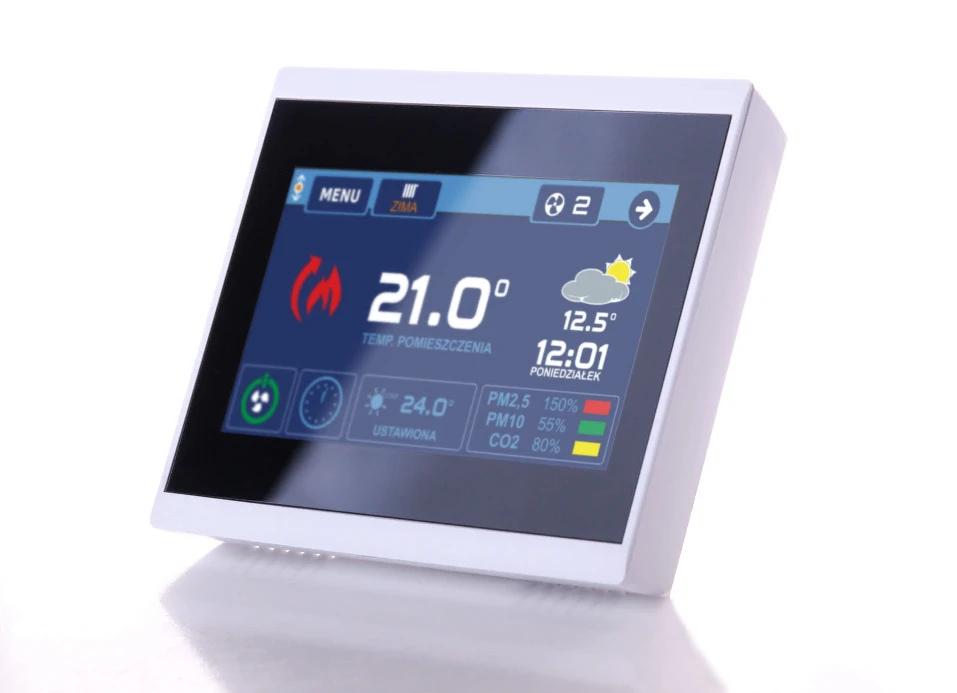 Instrukcja termostatu NANO COLOR wer. 8.01