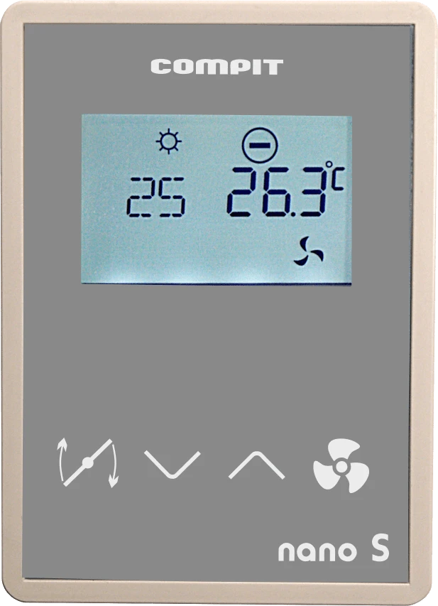 Instrukcja termostatu NANO S&nbsp;wer. 5.XX