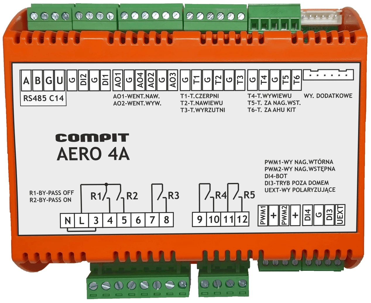 Instrukcja sterownika AERO4 wer. 4.19
