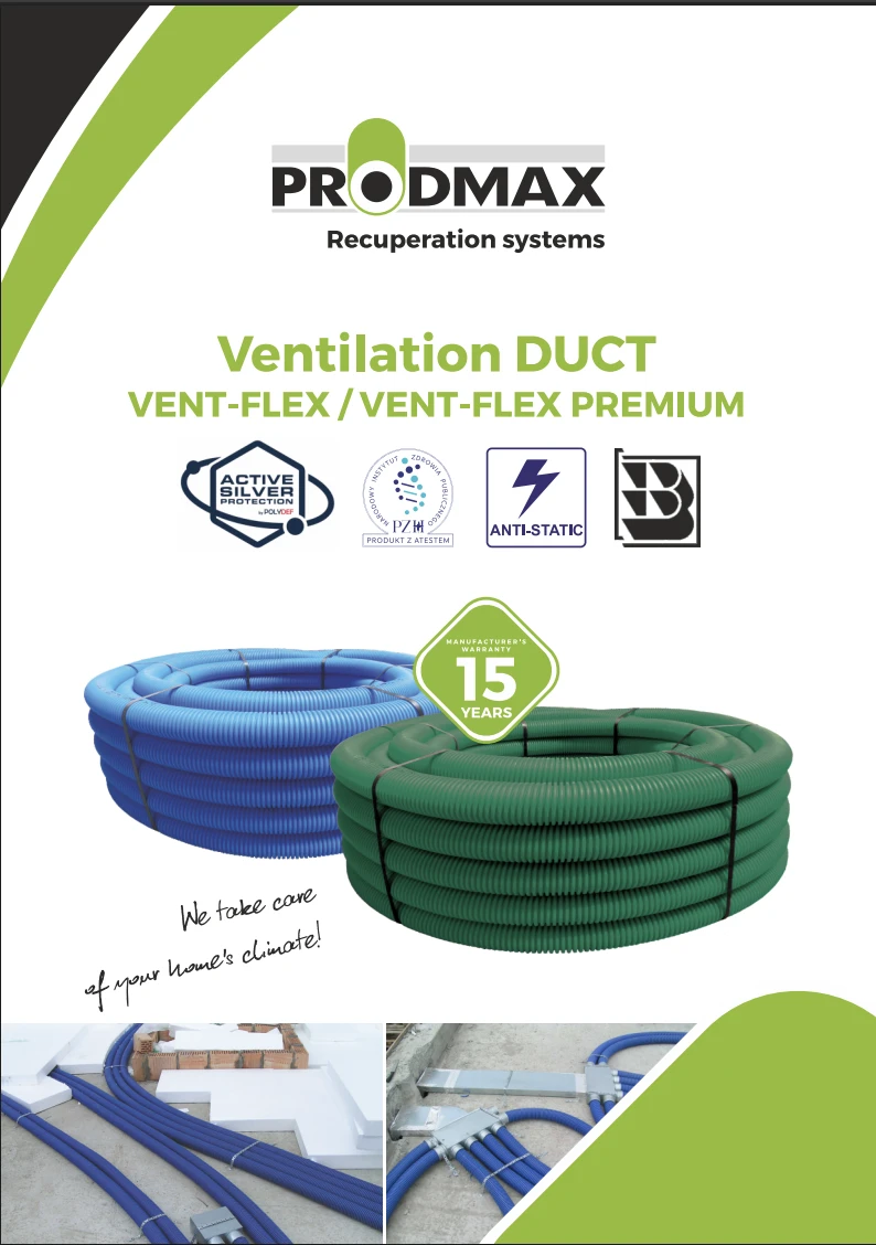 Ventilation Duct Vent-Flex