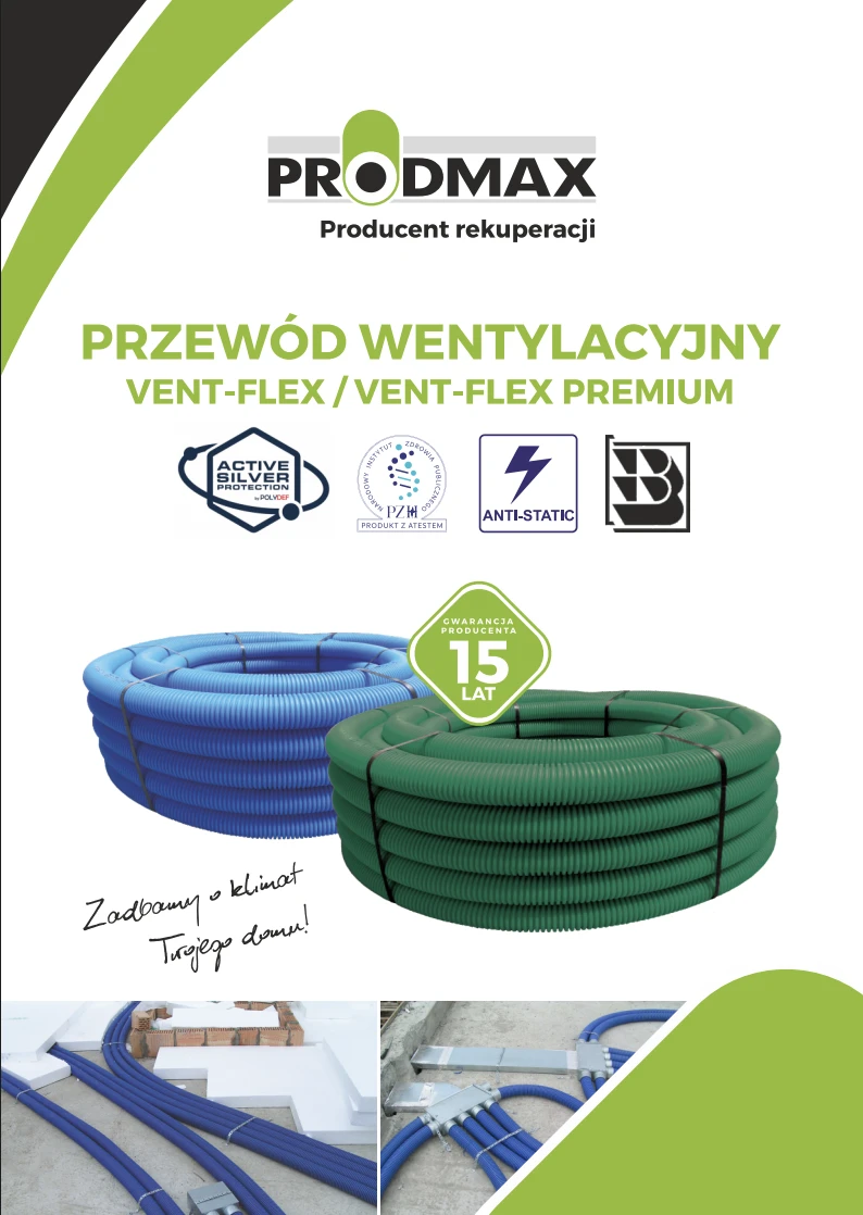 Przewód wentylacyjny Vent-Flex